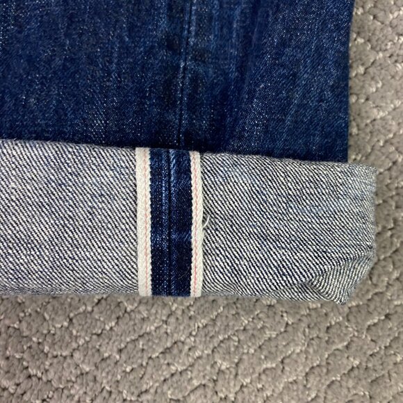 Filson Selvedge Jeans Men's 38 x 34 Fits 39 x 29 Blue Cotton Rail Splitter CC - Picture 4 of 15